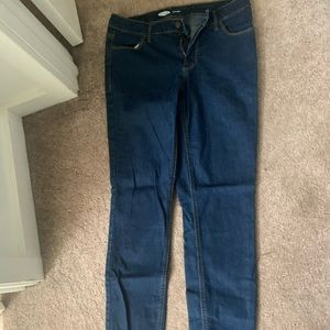 Old navy super skinny jeans